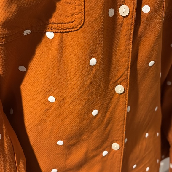 Polka dot top - Picture 4 of 4